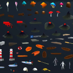 Screenshot #4 - Environment Sprite Pack + TopDown Tileset