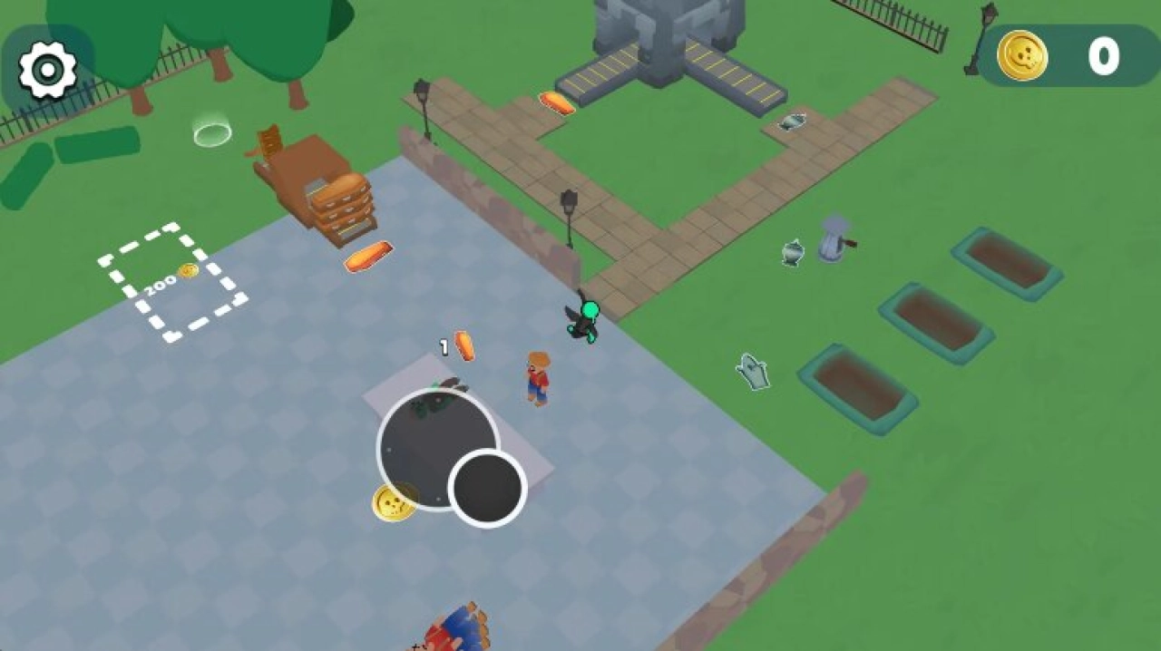 Screenshot #1 - МАСТЕР ПОХОРОН 1.0.0.0.8