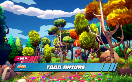  Toon Nature Assets v1.2.0 Unity