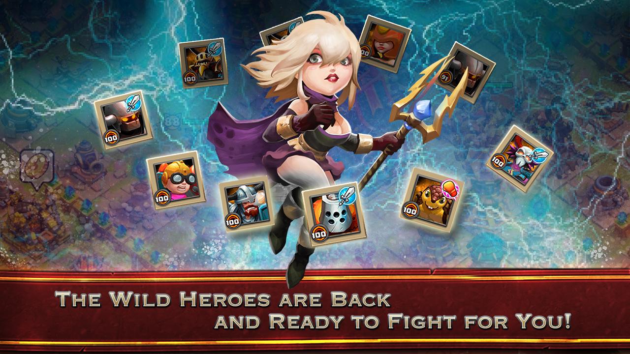 Screenshot #3 - CLASH OF LORDS 1.0.544