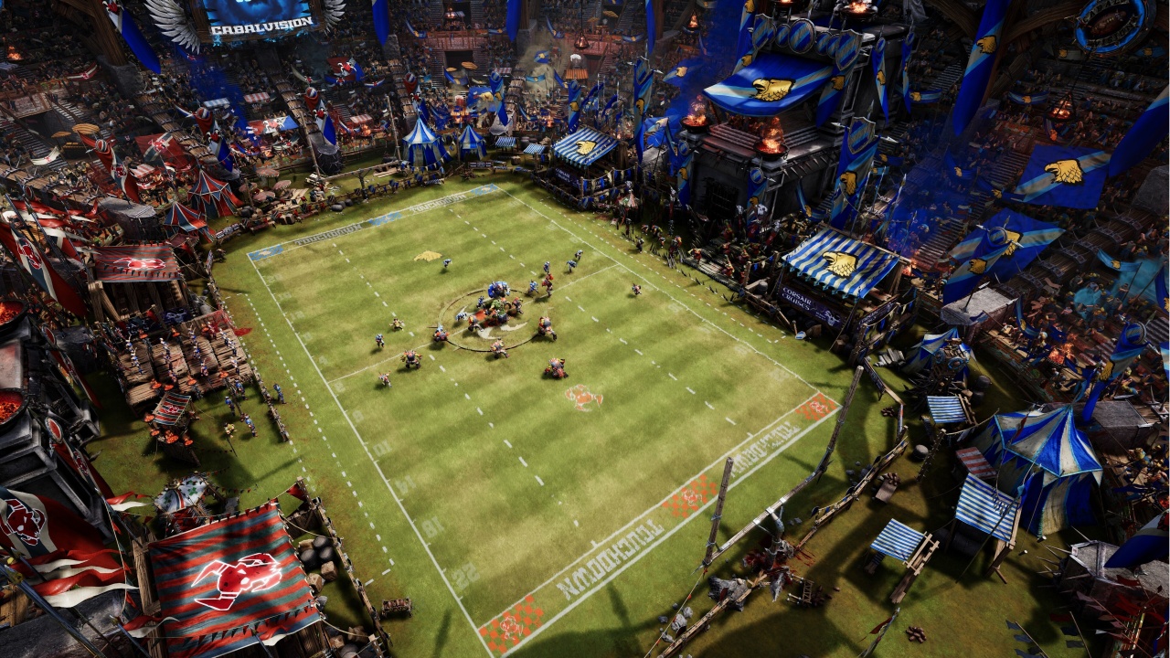 Screenshot #1 - Blood Bowl 3