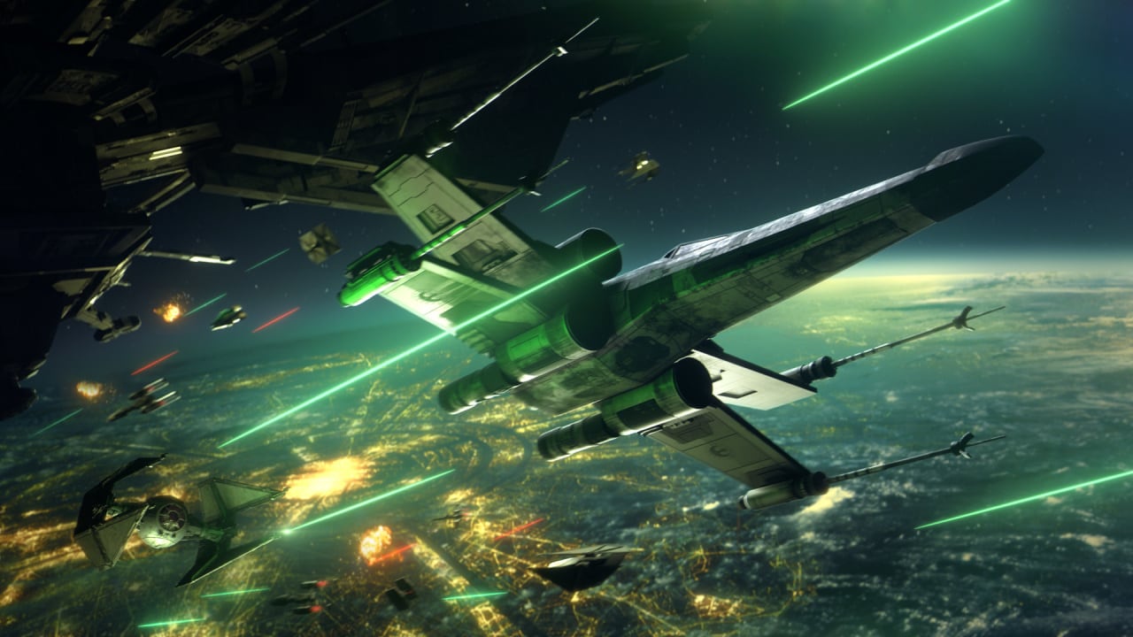 Screenshot #2 - STAR WARS: Squadrons