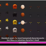 Screenshot #2 - Male Knight Modular Pack 01 Cute Series