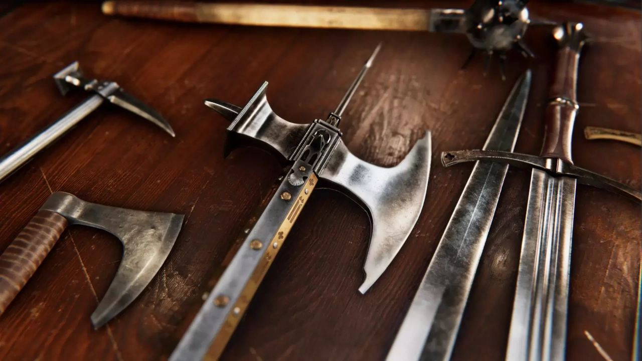 Screenshot #2 - Medieval Weapons - Ultimate Pack
