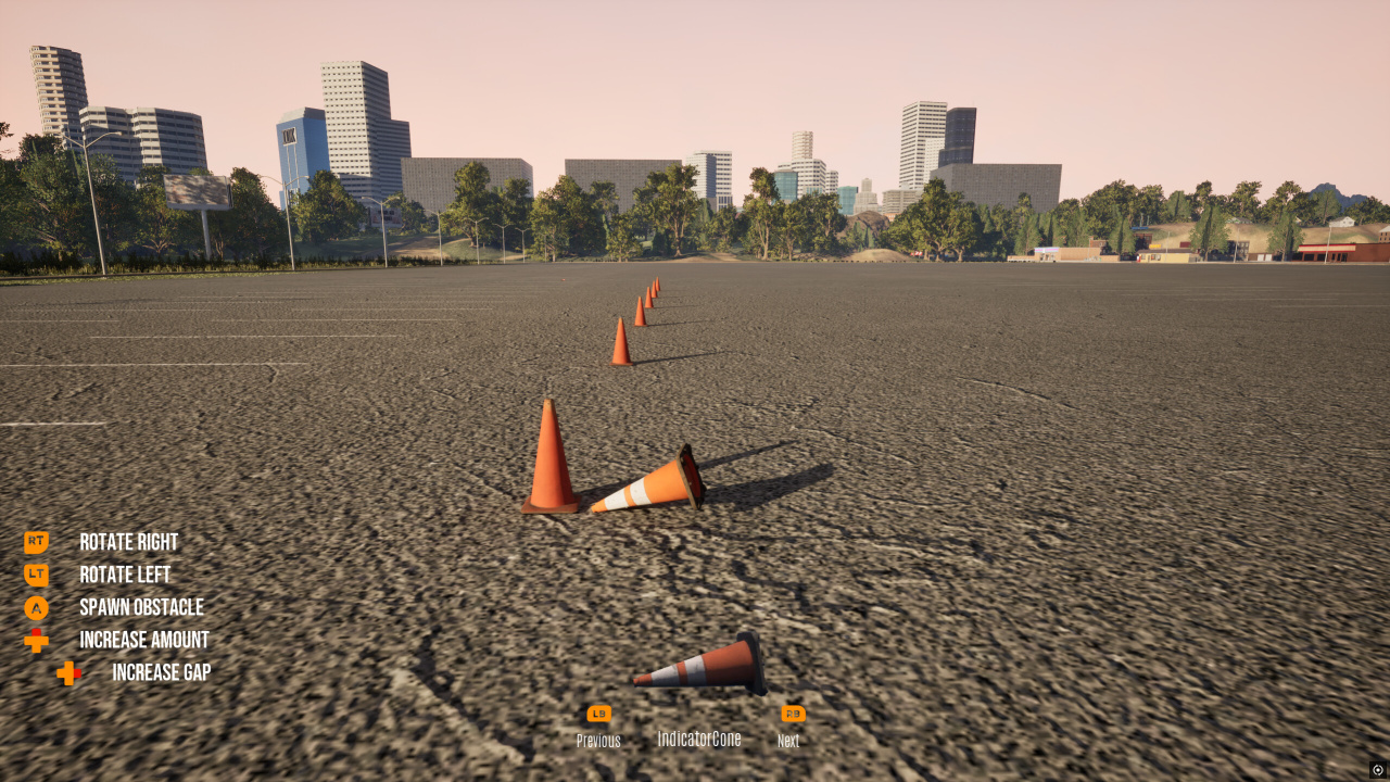 Screenshot #6 - Cone Crushers: Autocross