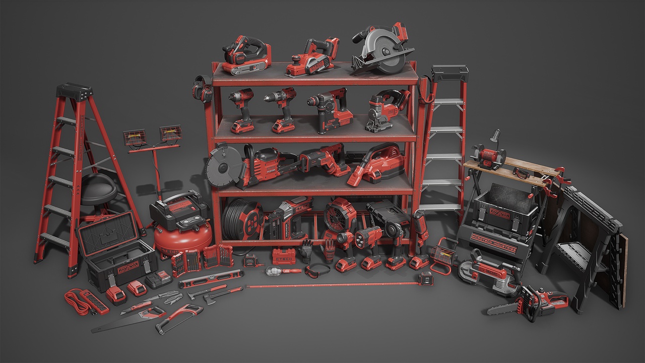 Screenshot #5 - Power Tools Pack (UE5.7)