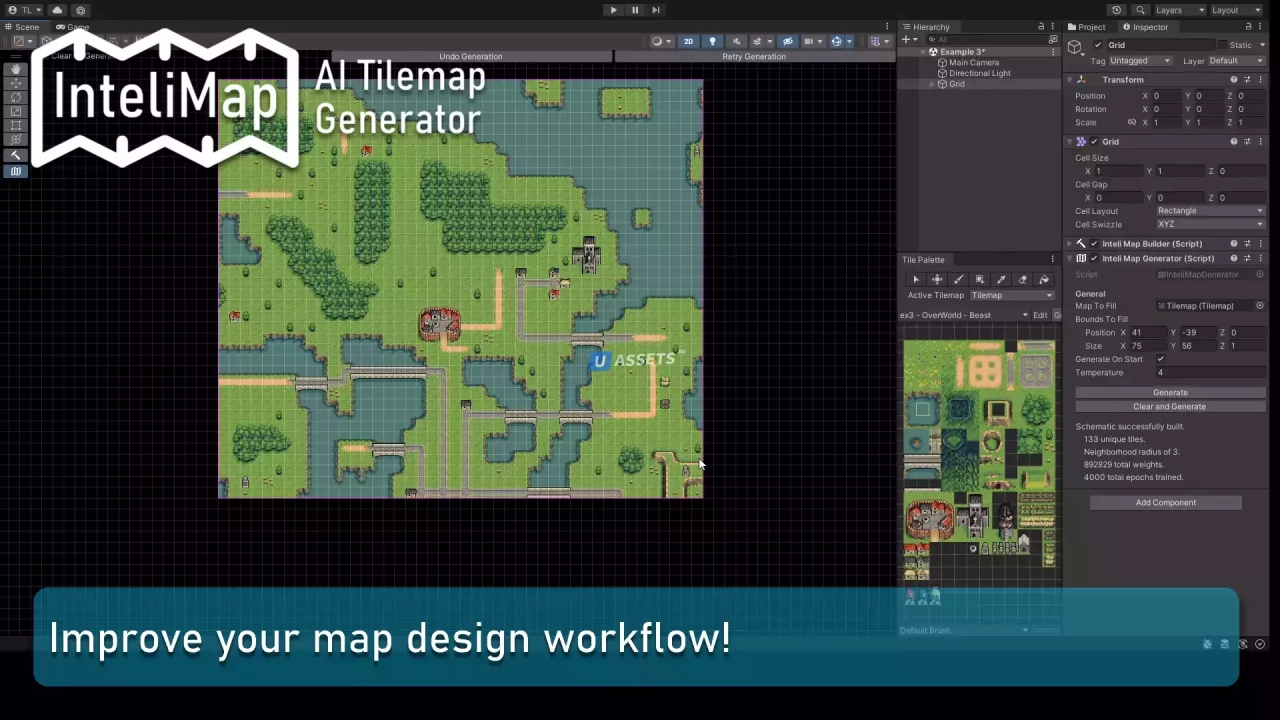 Screenshot #3 - InteliMap AI Tilemap Generator