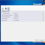 Screenshot #2 - CloneBD