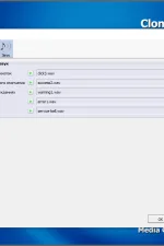 Screenshot #2 - CloneBD