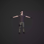 Screenshot #4 - LOW POLY CHARACTERS CUSTOMIZABLE/MODULAR ( MALE AND FEMALE )