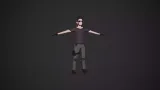 Screenshot #4 - LOW POLY CHARACTERS CUSTOMIZABLE/MODULAR ( MALE AND FEMALE )