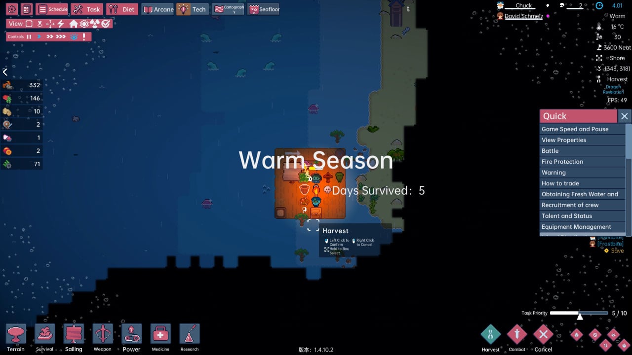 Screenshot #6 - Ocean Punk