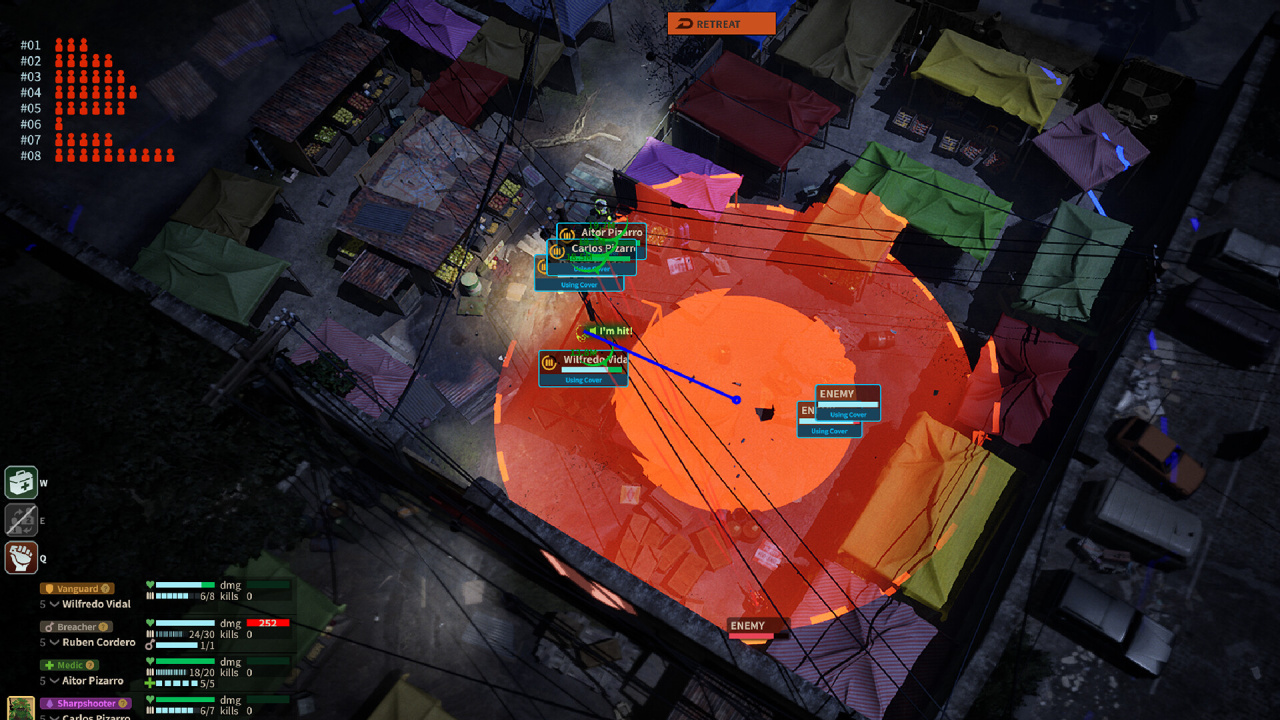 Screenshot #4 - Private Military Manager: Tactical Auto Battler