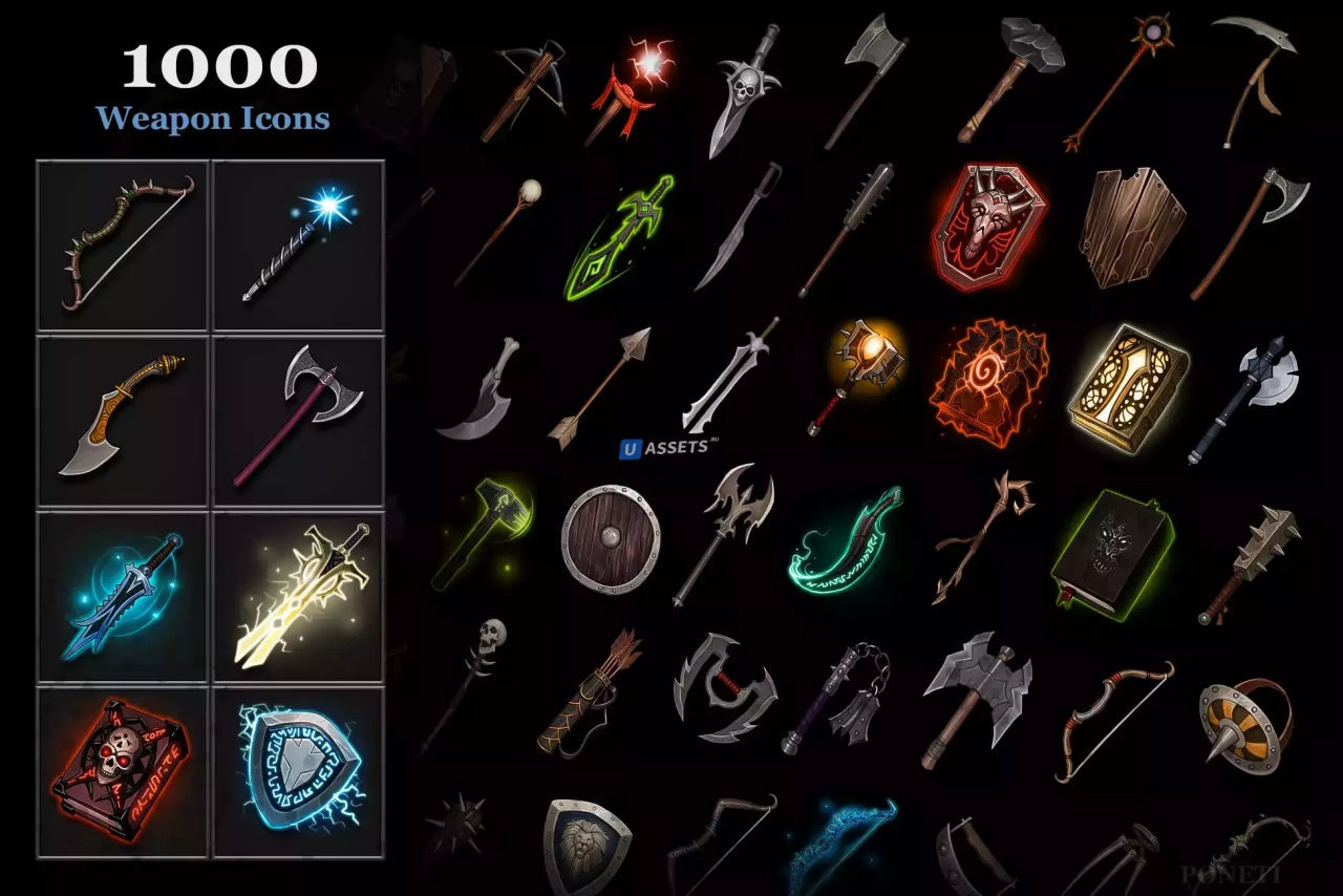Screenshot #3 - 4000 Fantasy Icons