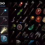 Screenshot #3 - 4000 Fantasy Icons