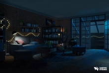 Student Apartment Interior