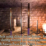 Screenshot #3 - Weapons & Armor PBR Pack #1 - Fantasy RPG