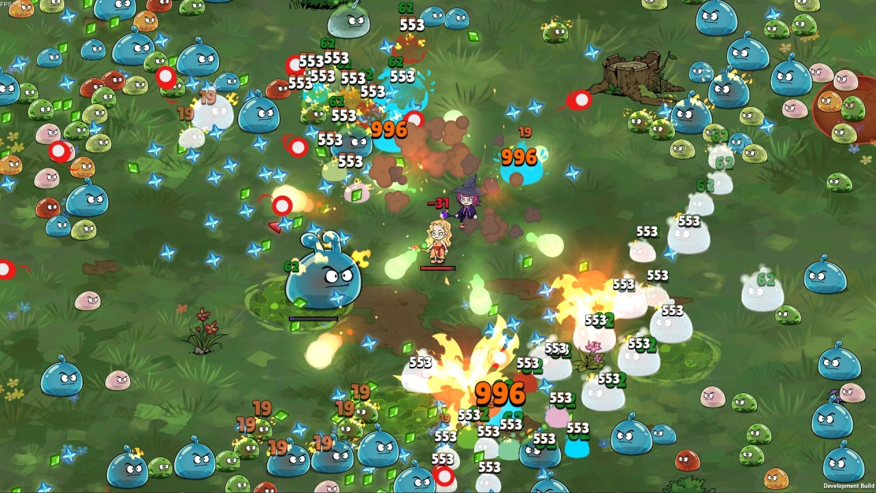 Screenshot #5 - Skewer of Heroes: Bubble Survivors