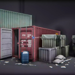 Screenshot #4 - Industry Props Pack 4