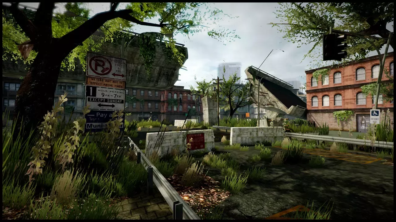 Screenshot #3 - RevelationZ – Post Apocalyptic Environment Set