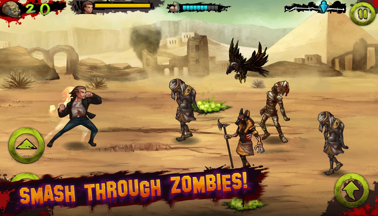 Screenshot #1 - DEAD RUSHING HD 1.0
