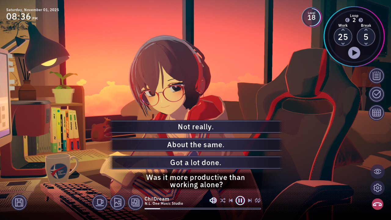 Screenshot #5 - Chill with You: Lo-Fi Story