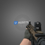 Screenshot #3 - FPS Weapons Animated Part 2