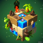 Screenshot #4 - KUBIKOS - 3D Cube World