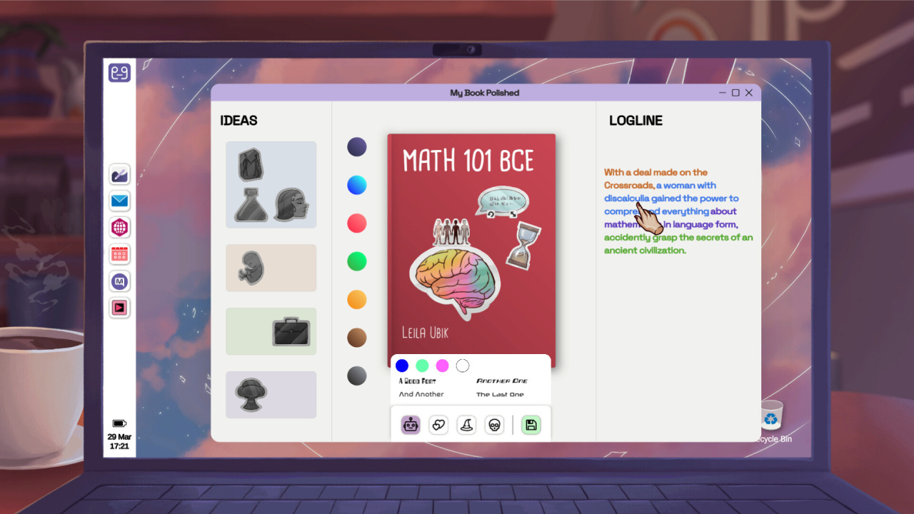 Screenshot #8 - Leila