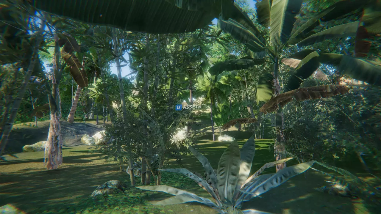 Screenshot #3 - Tropical South-East Asia Rainforest / Jungle Pack