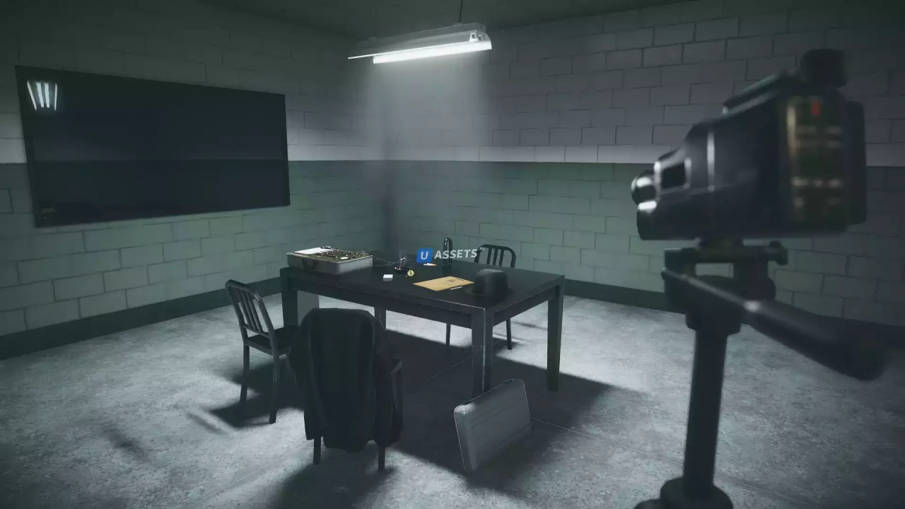 Screenshot #2 - QA InterrogationRoom