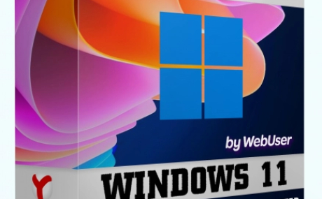 Windows 11 Pro + OpenVPN + Звуковой драйвер by WebUser v3