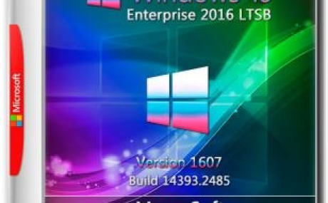 Windows 10 Enterprise 2016 LTSB x64 MoverSoft v.09.2018