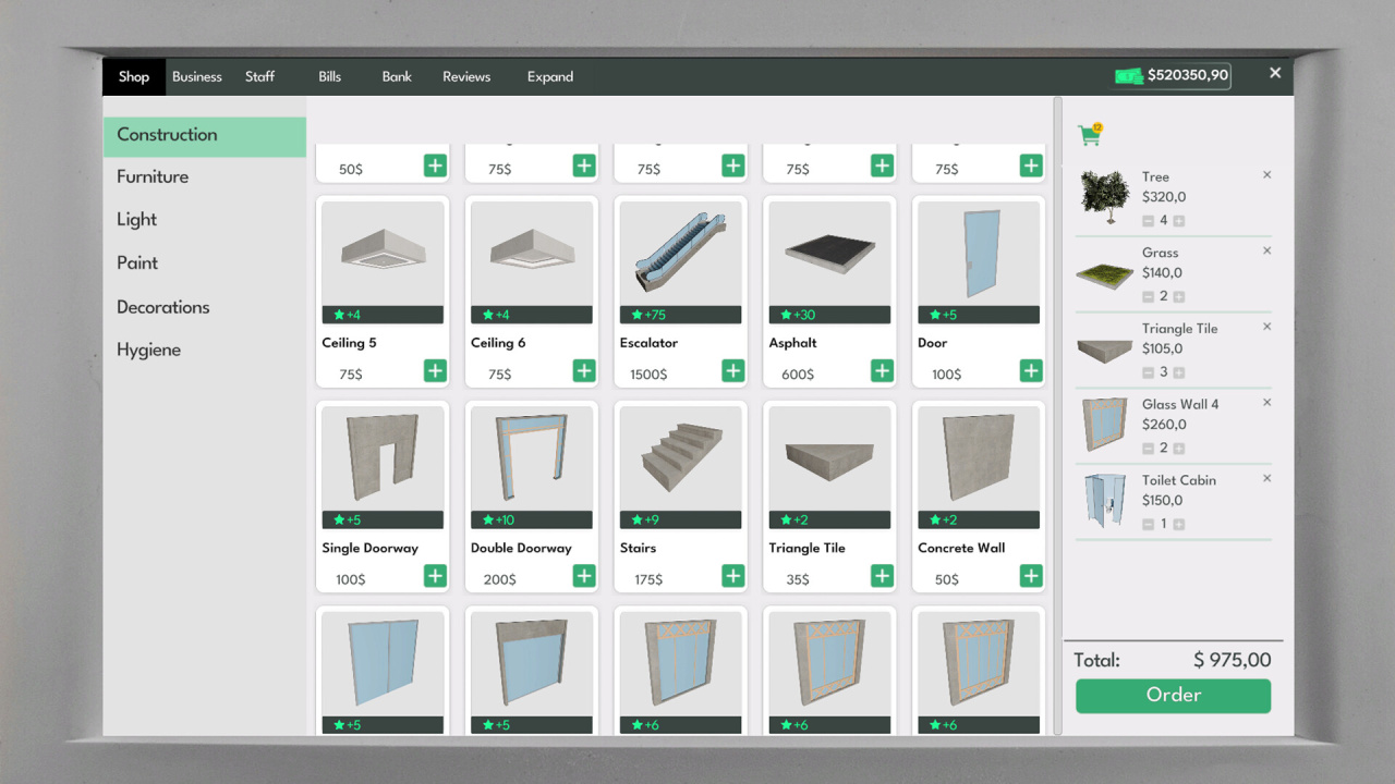 Screenshot #5 - ShoppingMall: Manager Simulator