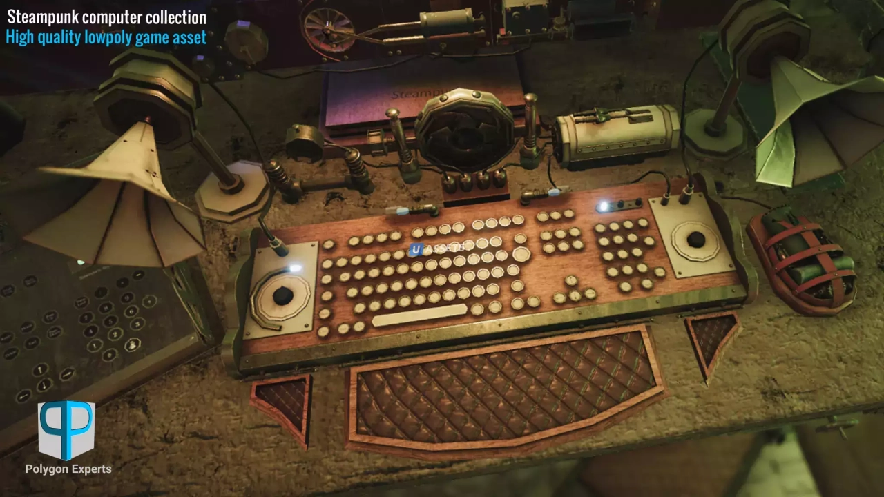 Screenshot #4 - Steampunk computer collection