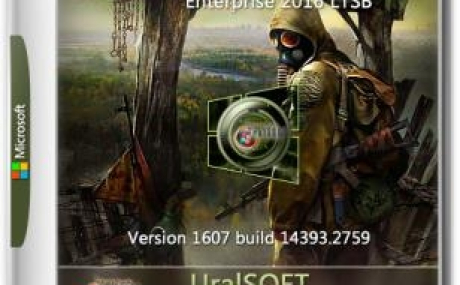 Windows 10 x86x64 Enterprise LTSB 14393.2759 by Uralsoft