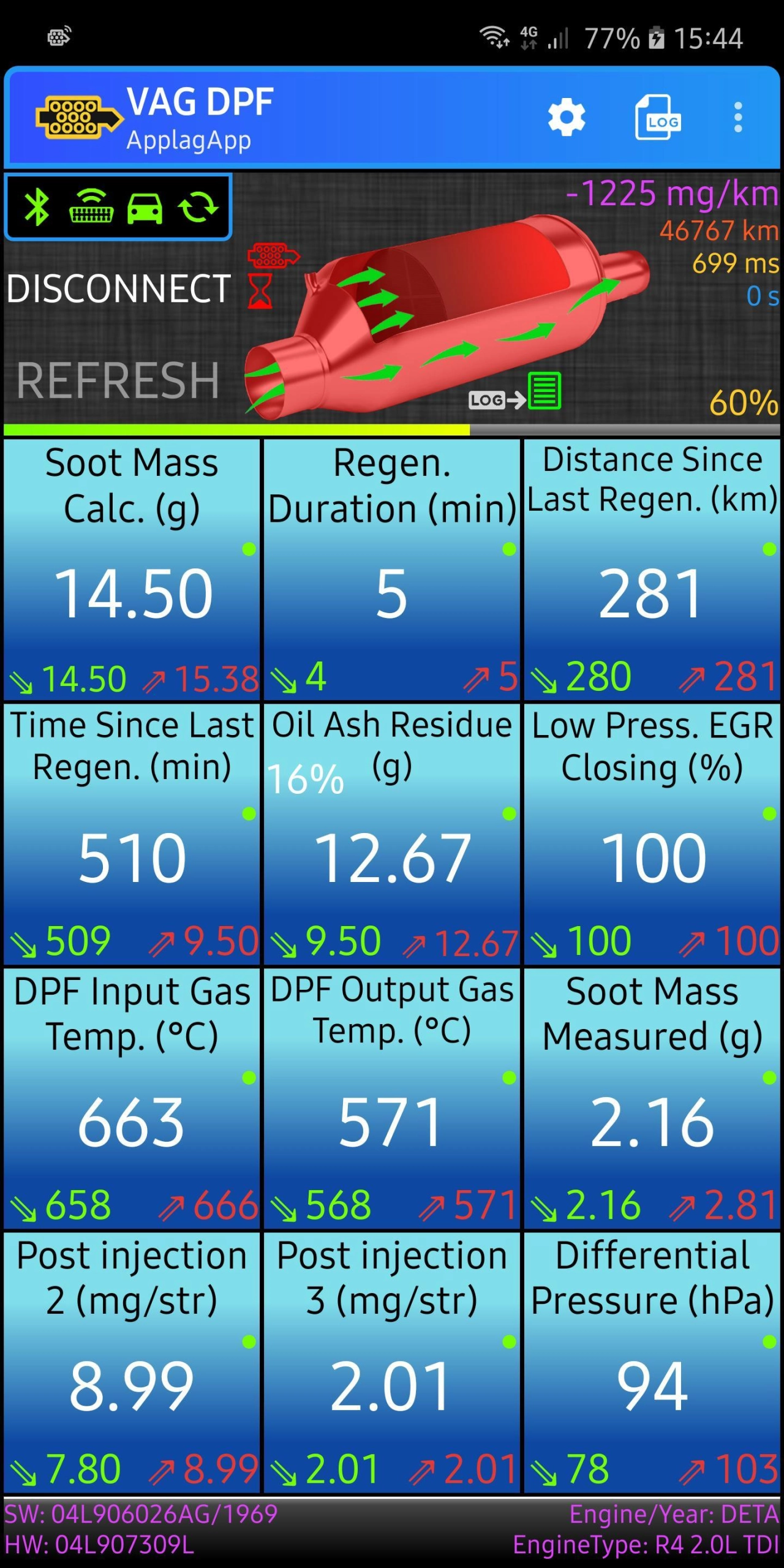 Screenshot #3 - VAG DPF 3.39.12 Full