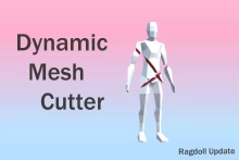 Dynamic Mesh Cutter