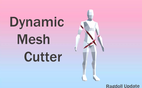 Dynamic Mesh Cutter
