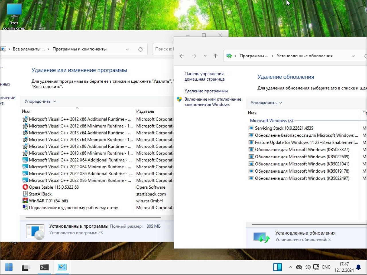 Screenshot #5 - Windows 11 Русская 26100.2033_22261_22361.4602.Mod by SURASOFT