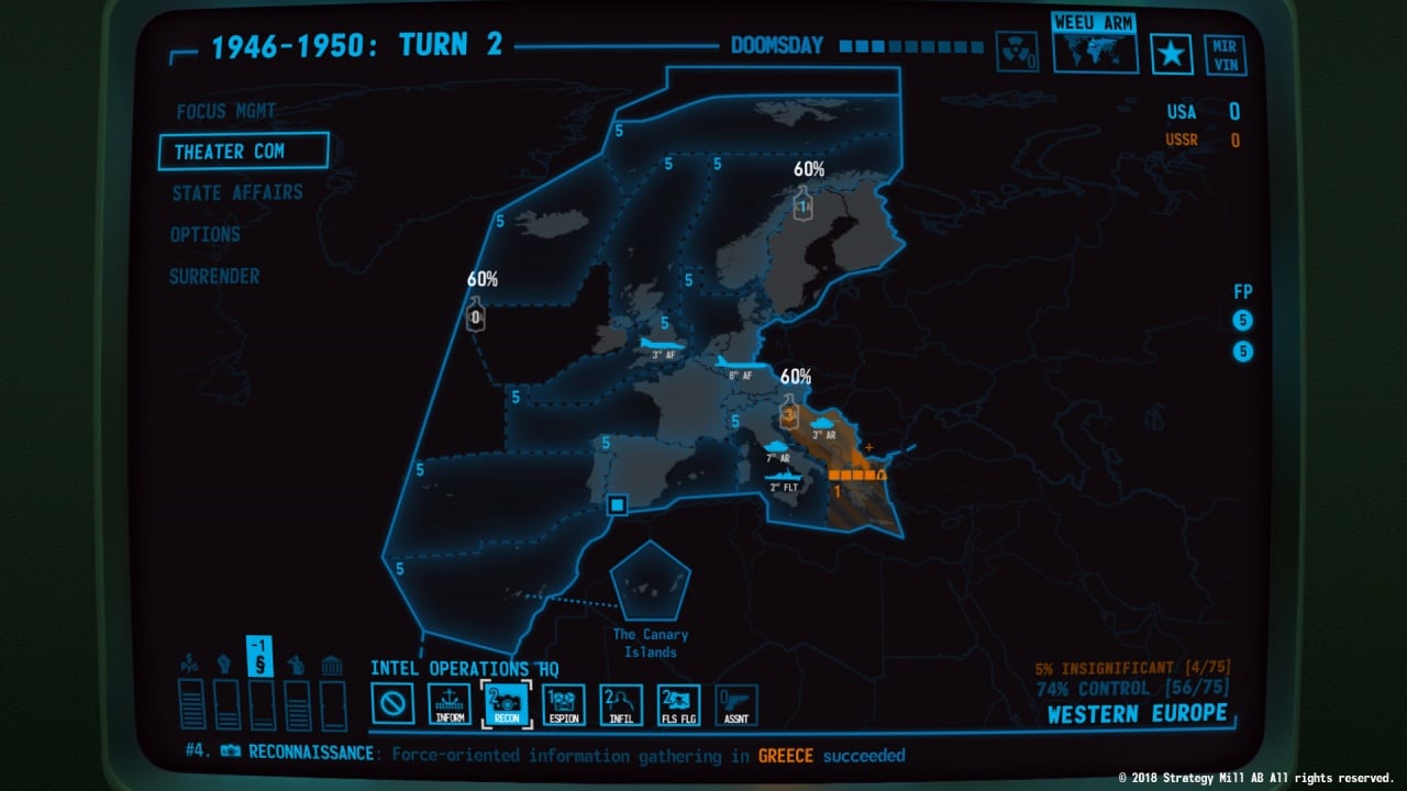 Screenshot #2 - Terminal Conflict