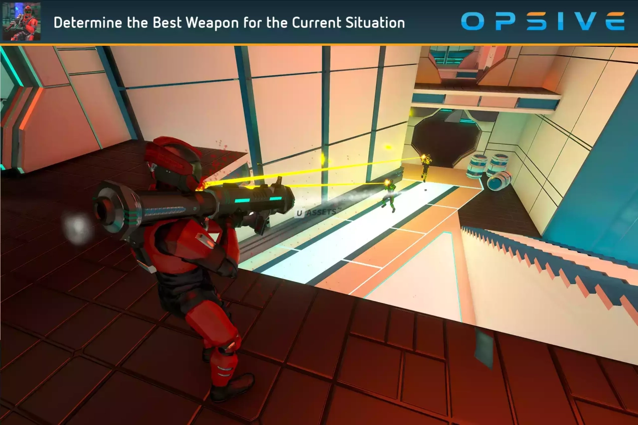 Screenshot #3 - Deathmatch AI Kit