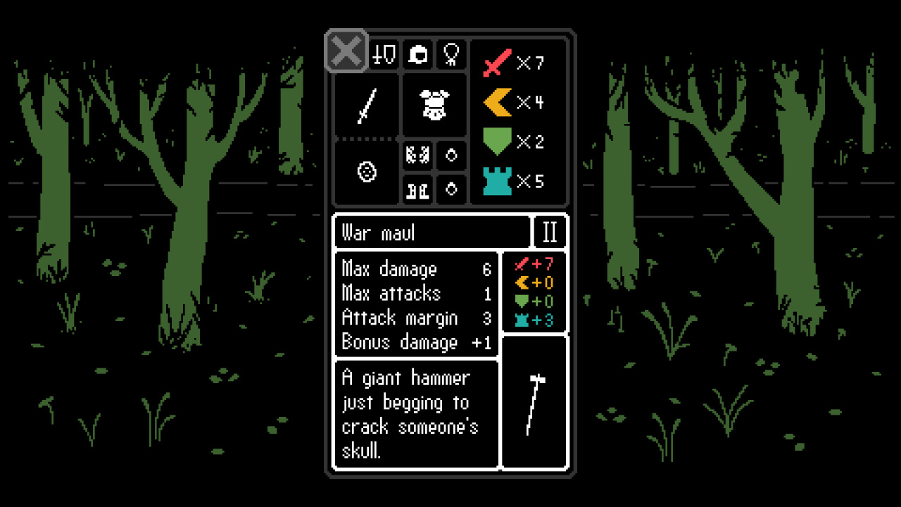 Screenshot #9 - Kaamos: Puzzle Roguelike