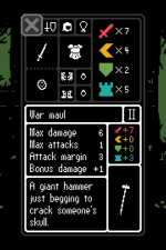 Screenshot #9 - Kaamos: Puzzle Roguelike