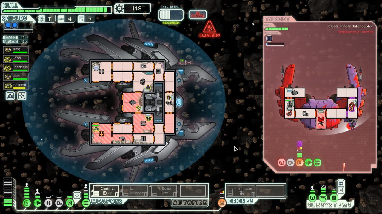 Screenshot #2 - FTL: Faster Than Light