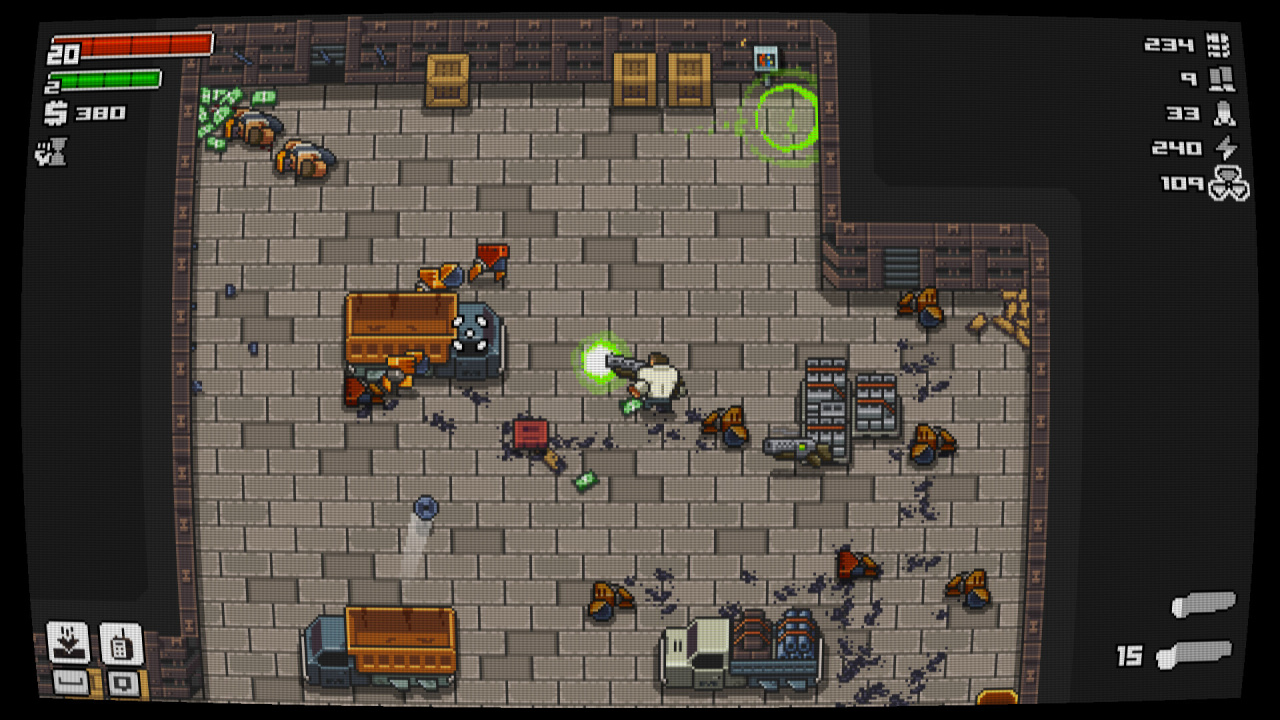 Screenshot #6 - Mega City Police