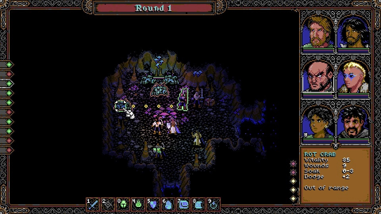Screenshot #6 - SKALD: Against the Black Priory