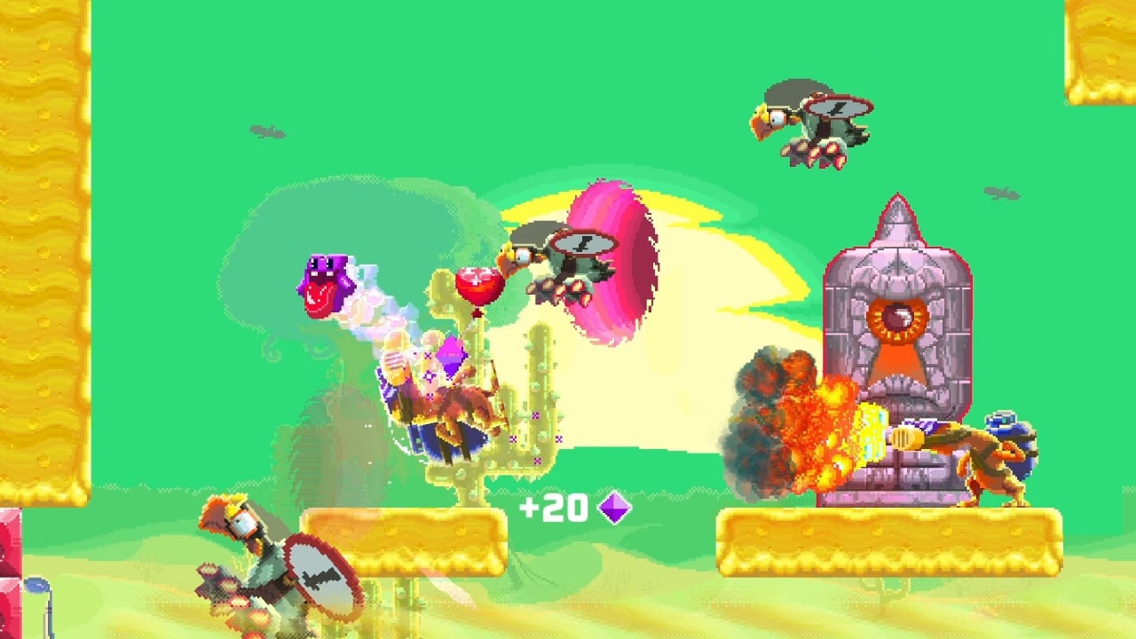 Screenshot #4 - Super Mombo Quest
