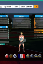 Screenshot #1 - Tennis Elbow Manager 2