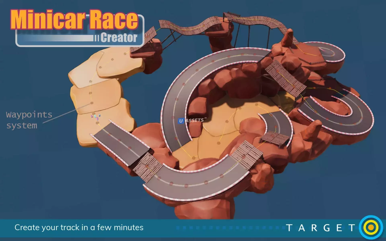 Screenshot #4 - Minicar Race Creator
